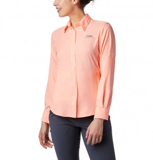 Columbia® PFG Tamiami II Women Shirts | OHSUZX-014