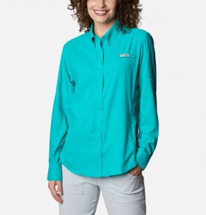 Columbia® PFG Tamiami II Women Shirts | PWVHEI-849