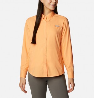 Columbia® PFG Tamiami II Women Shirts | QFWLHM-648