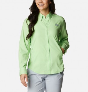 Columbia® PFG Tamiami II Women Shirts | RLYPIE-567