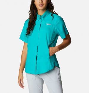 Columbia® PFG Tamiami II Women Shirts | RSCEBV-537