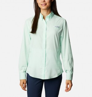 Columbia® PFG Tamiami II Women Shirts | ZQMXOV-890