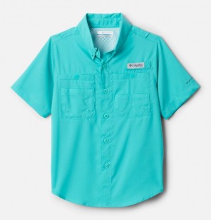 Columbia® PFG Tamiami Kids' Shirts | DTQXCU-861