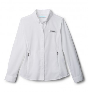 Columbia® PFG Tamiami Kids' Shirts | ENFUMZ-740