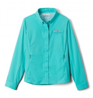 Columbia® PFG Tamiami Kids' Shirts | GDPRUJ-702