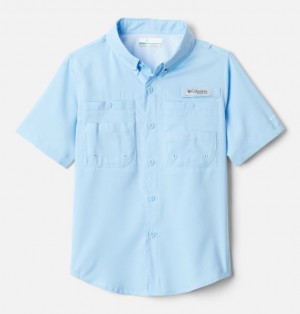 Columbia® PFG Tamiami Kids' Shirts | HDVUOI-269