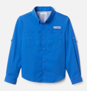 Columbia® PFG Tamiami Kids' Shirts | JBKQYO-705