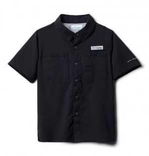 Columbia® PFG Tamiami Kids' Shirts | JBLIXS-812