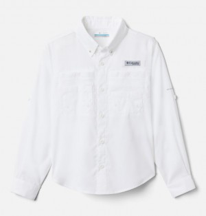 Columbia® PFG Tamiami Kids' Shirts | NDVYQZ-602