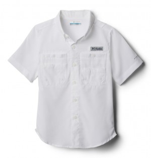 Columbia® PFG Tamiami Kids' Shirts | NWXOSU-973