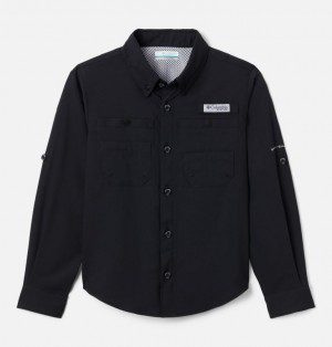 Columbia® PFG Tamiami Kids' Shirts | PGXCDV-671