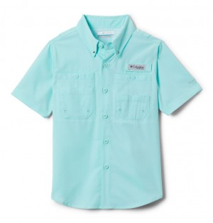 Columbia® PFG Tamiami Kids' Shirts | RUNWTH-736