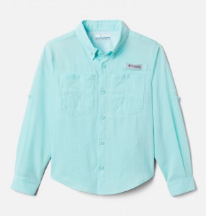 Columbia® PFG Tamiami Kids' Shirts | UCAYSD-247