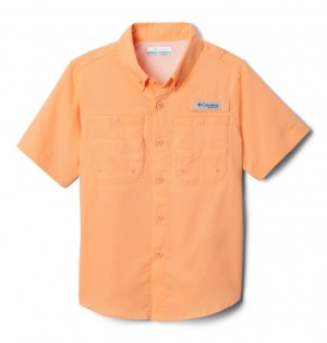 Columbia® PFG Tamiami Kids' Shirts | UXZRPA-921