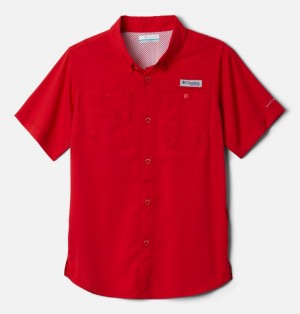 Columbia® PFG Tamiami Kids' Shirts | VCRLKT-516