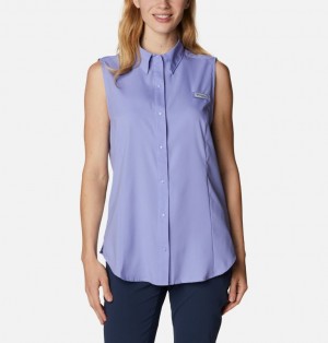 Columbia® PFG Tamiami Women Shirts | ACQPKW-301