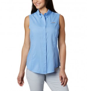 Columbia® PFG Tamiami Women Shirts | EPWLHV-735