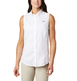 Columbia® PFG Tamiami Women Shirts | EVCTUL-630