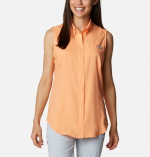 Columbia® PFG Tamiami Women Shirts | GZLYVI-463