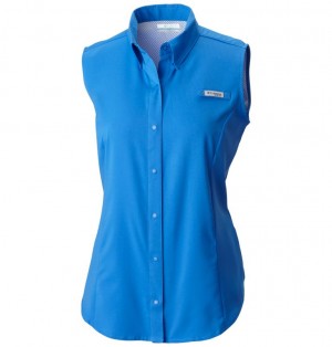 Columbia® PFG Tamiami Women Shirts | YPBQZT-475