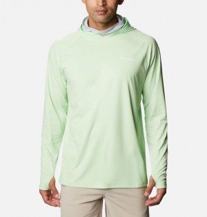 Columbia® PFG Terminal Deflector Men Hoodies | LOUWHT-793