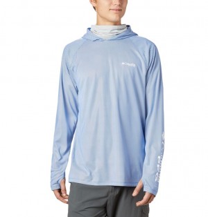 Columbia® PFG Terminal Deflector Men Hoodies | HFITKN-156