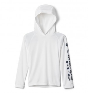 Columbia® PFG Terminal Tackle Kids' Hoodies | ZVJAHL-908