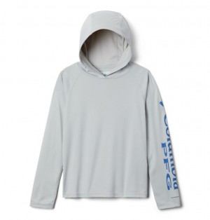 Columbia® PFG Terminal Tackle Kids' Hoodies | ZXQFBE-248