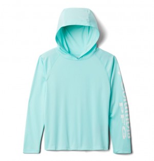 Columbia® PFG Terminal Tackle Kids' Hoodies | VHOBKF-036