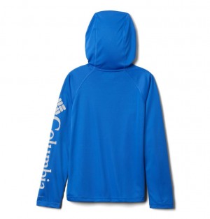 Columbia® PFG Terminal Tackle Kids' Hoodies | FZRLBG-120