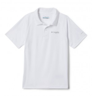 Columbia® PFG Terminal Tackle Kids' Shirts | BMJPWZ-987