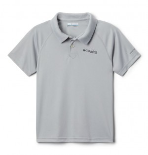 Columbia® PFG Terminal Tackle Kids' Shirts | RFWESN-108