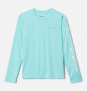 Columbia® PFG Terminal Tackle Kids' Shirts | QFJPND-296