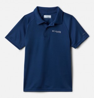 Columbia® PFG Terminal Tackle Kids' Shirts | ZQBAHK-918