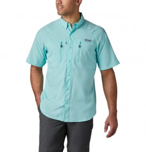 Columbia® PFG Terminal Tackle Men Fishing Shirts | FPQJYL-793