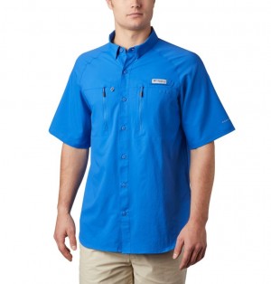 Columbia® PFG Terminal Tackle Men Fishing Shirts | OZAHCD-470