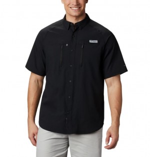 Columbia® PFG Terminal Tackle Men Fishing Shirts | VOCLWX-743