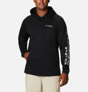 Columbia® PFG Terminal Tackle Men Hoodies | HTAXIW-946