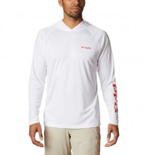 Columbia® PFG Terminal Tackle Men Hoodies | YBOSQR-357