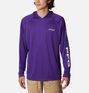 Columbia® PFG Terminal Tackle Men Hoodies | AFQGPI-275