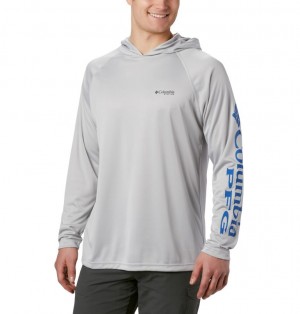 Columbia® PFG Terminal Tackle Men Hoodies | HRSLGE-907