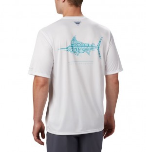 Columbia® PFG Terminal Tackle Men T-Shirts | ESFVKN-396