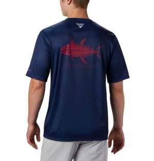 Columbia® PFG Terminal Tackle Men T-Shirts | THCARN-384