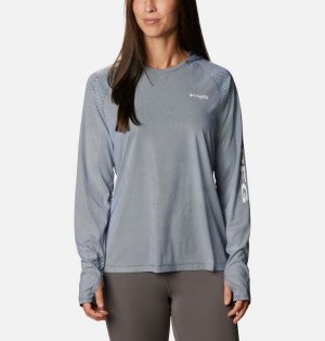 Columbia® PFG Tidal Deflector Women Hoodies | XAOQWT-256