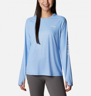 Columbia® PFG Tidal Deflector Women Hoodies | MUKIGL-317