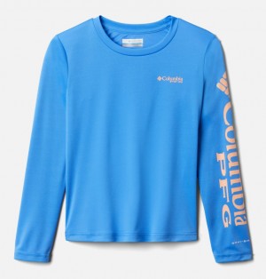 Columbia® PFG Tidal Kids' T-Shirts | QWXTES-347