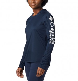 Columbia® PFG Tidal Tee Women Hoodies | OYIQCX-874