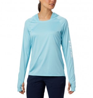 Columbia® PFG Tidal Tee Women Hoodies | SCEWHB-605