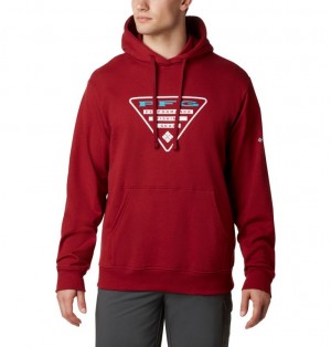 Columbia® PFG Triangle Men Hoodies | DAUJIY-604