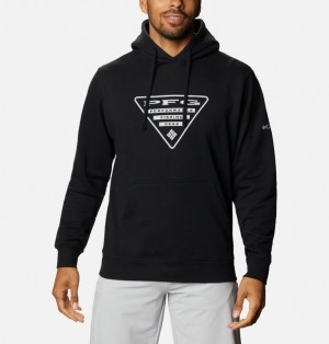 Columbia® PFG Triangle Men Hoodies | UNKBHG-027